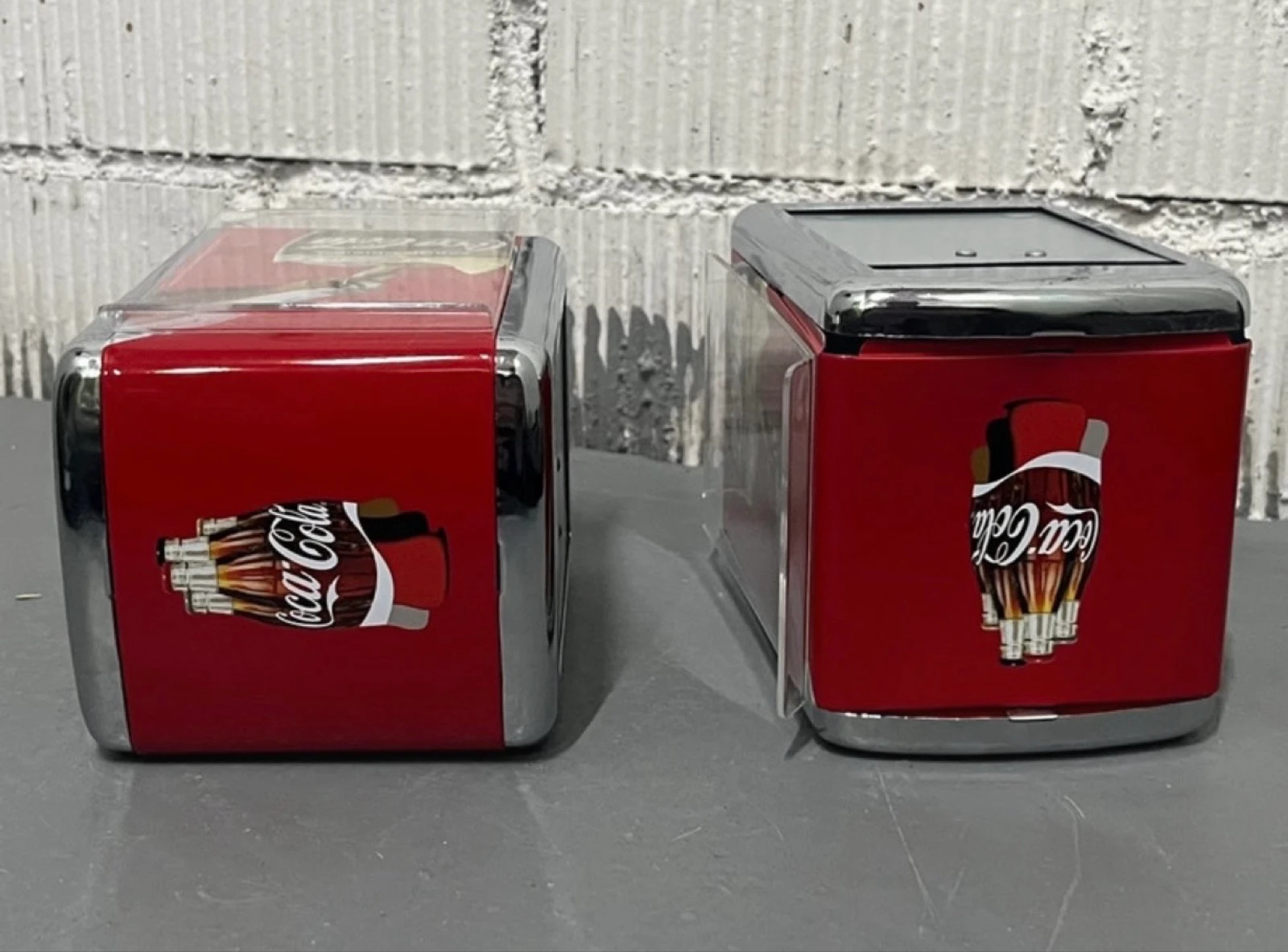 Coca Cola 3 Piece Napkin Ring Set – photo 9
